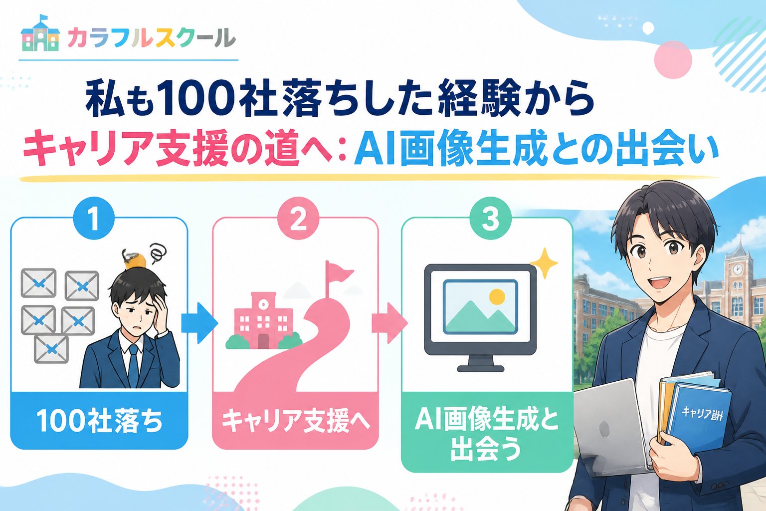 AI画像生成 AI画像生成との出会いと試行錯誤