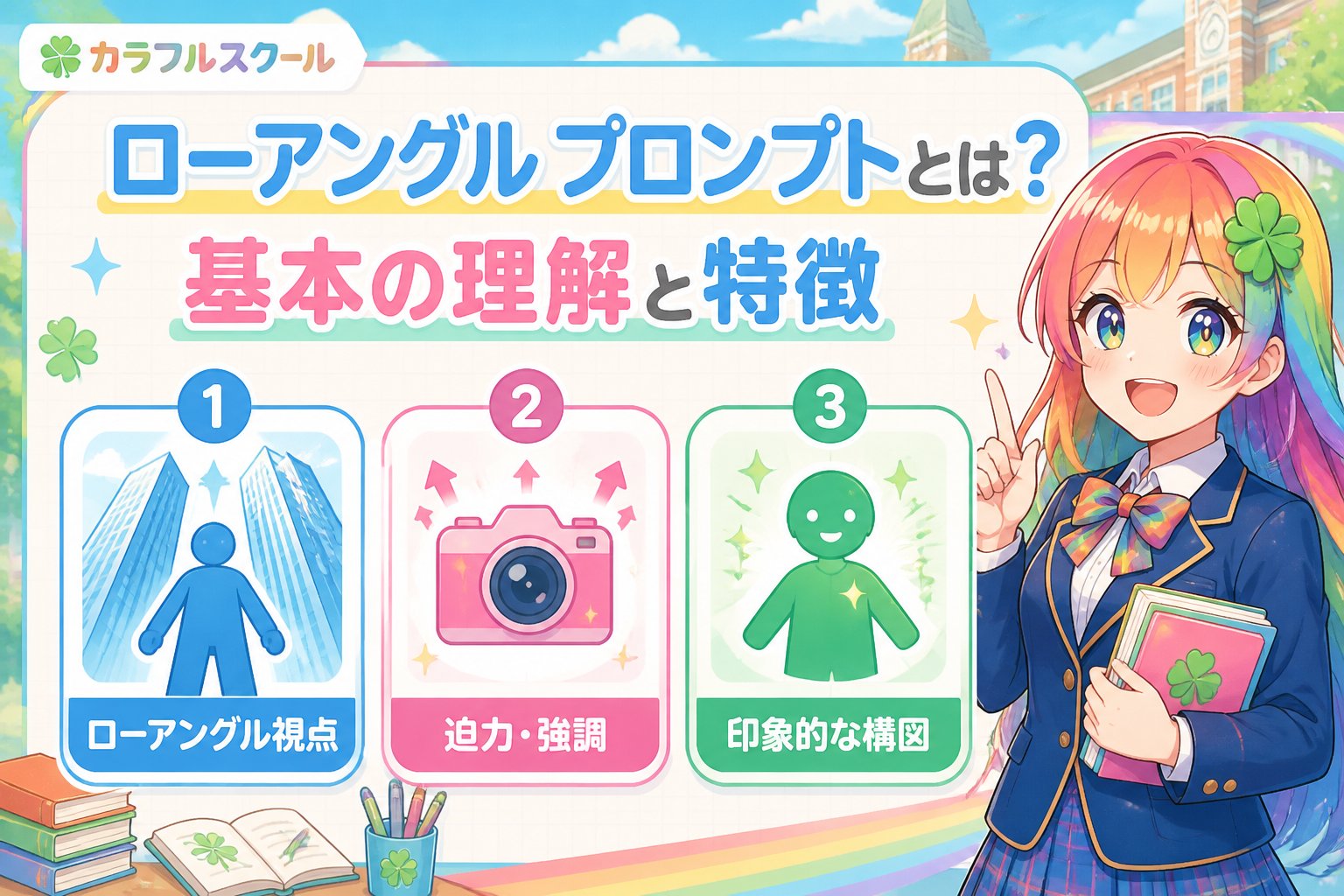 gsc_priority ローアングル プロンプトとは？基本の理解と特徴
