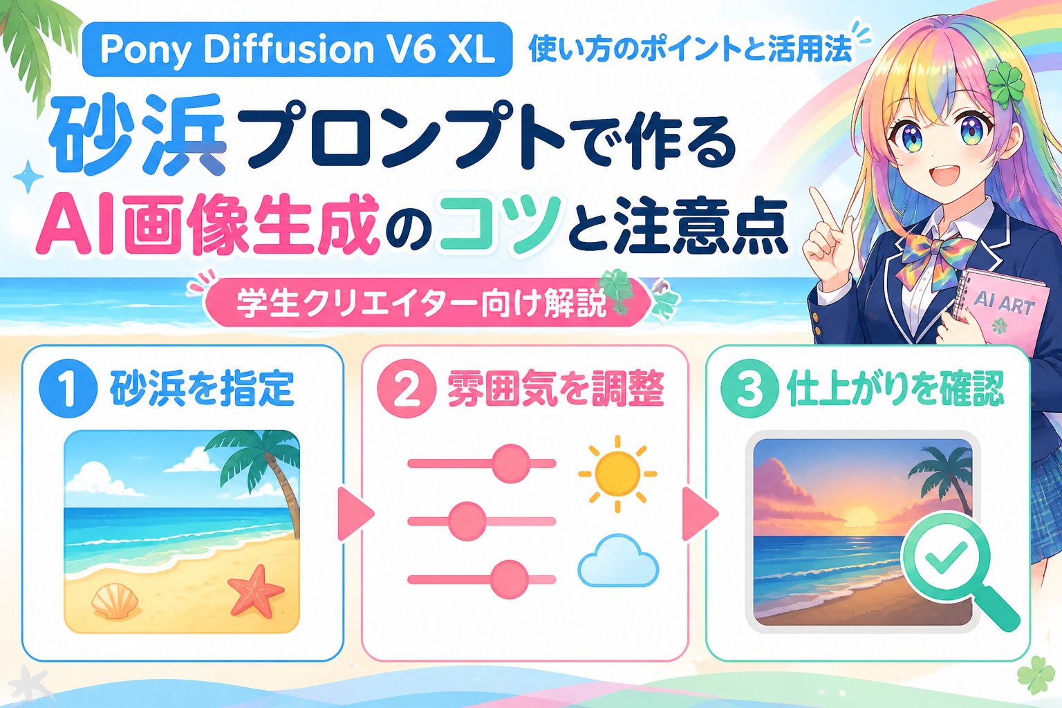 gsc_priority pony diffusion v6 xl 使い方のポイントと活用法