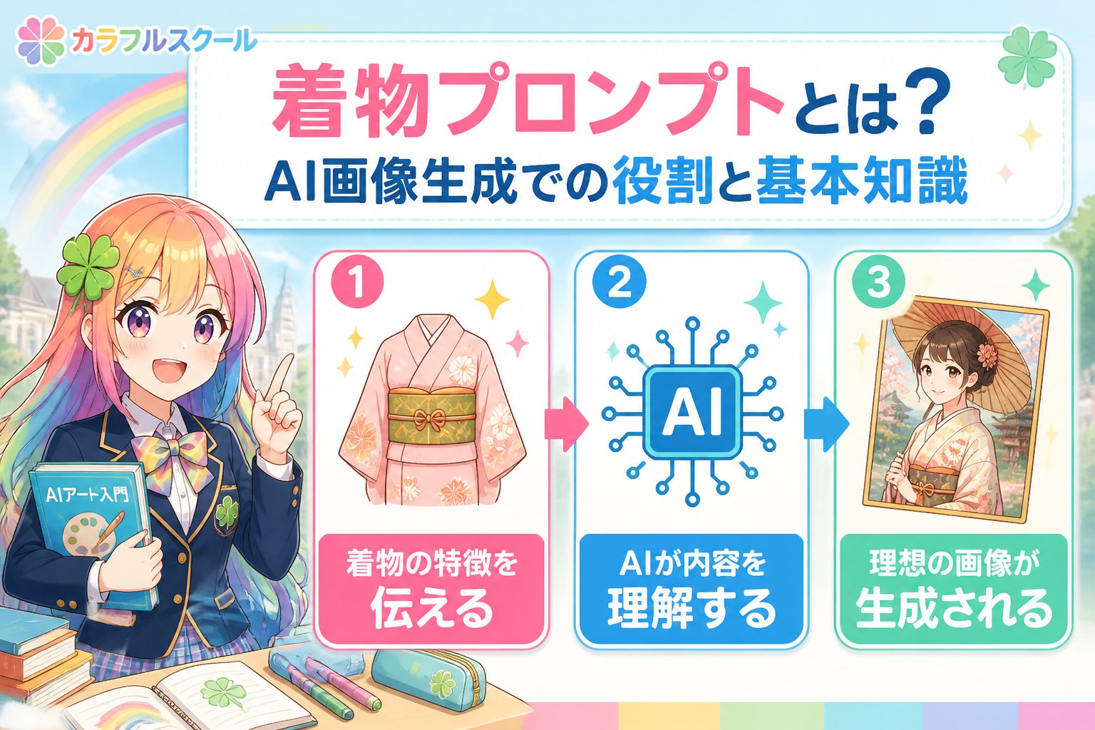 gsc_priority 着物プロンプトとは？AI画像生成での役割と基本知識