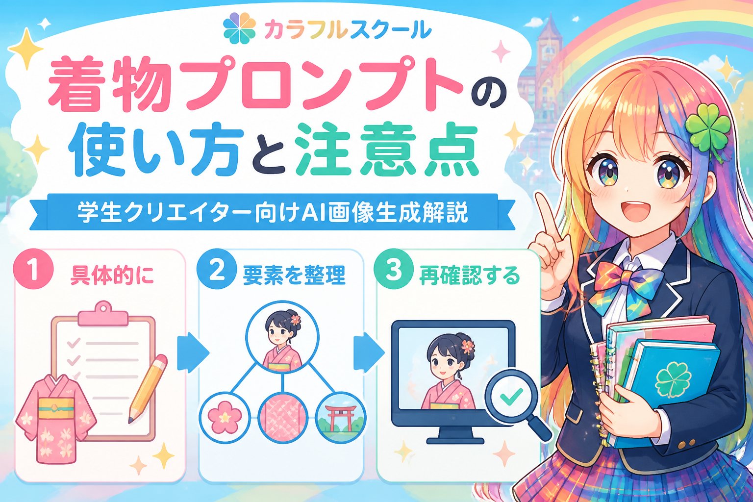 gsc_priority comfyui 使い方 2026での着物プロンプト活用術
