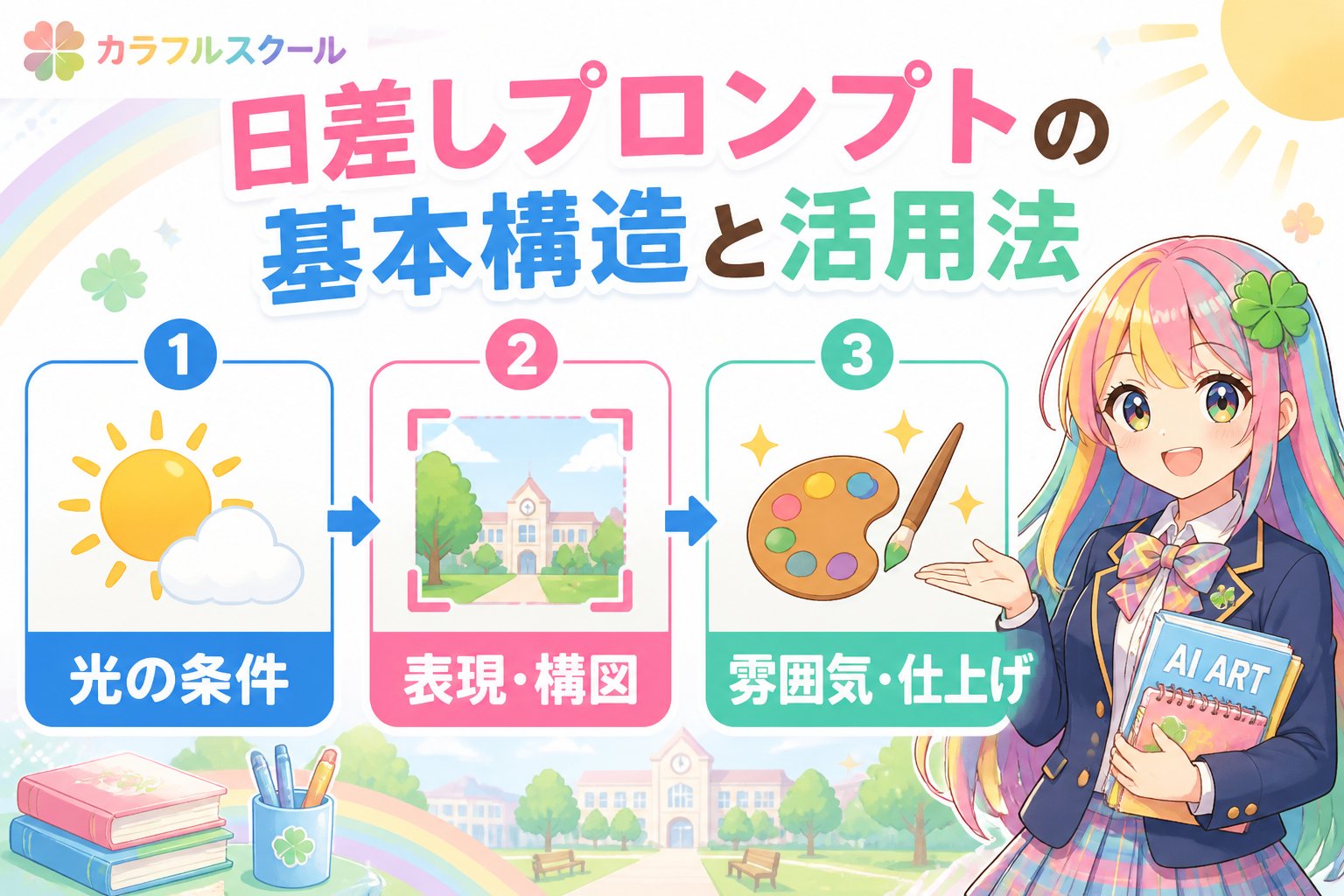 gsc_priority 日差しプロンプトの基本構造と活用法