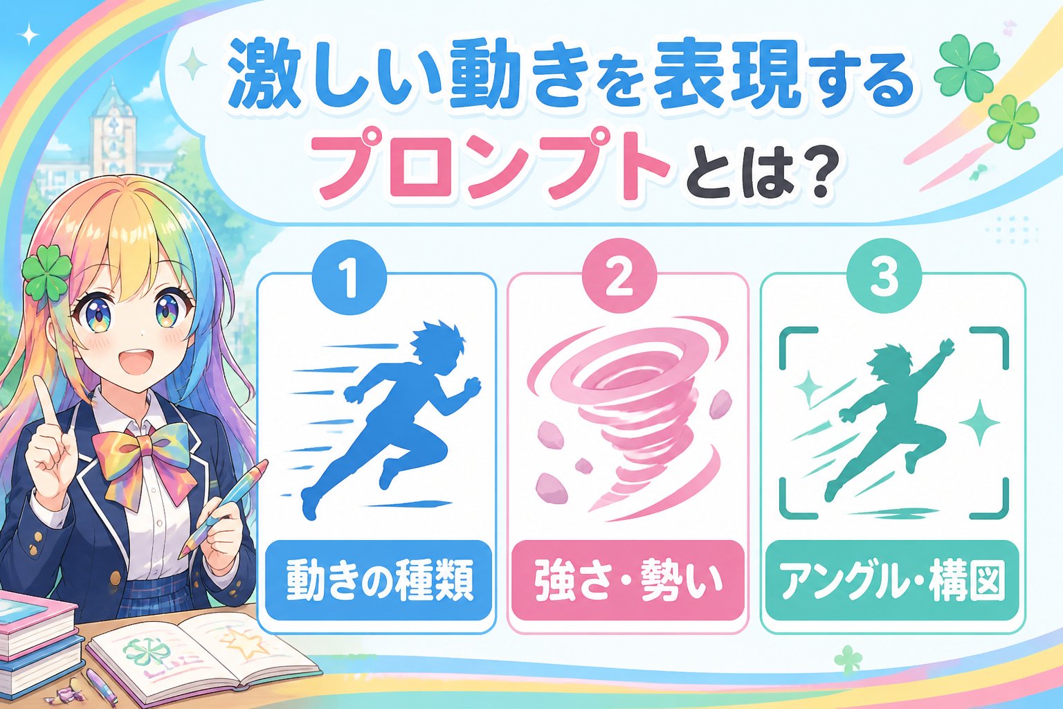 gsc_priority 激しい動きを表現するプロンプトとは?基礎から理解しよう