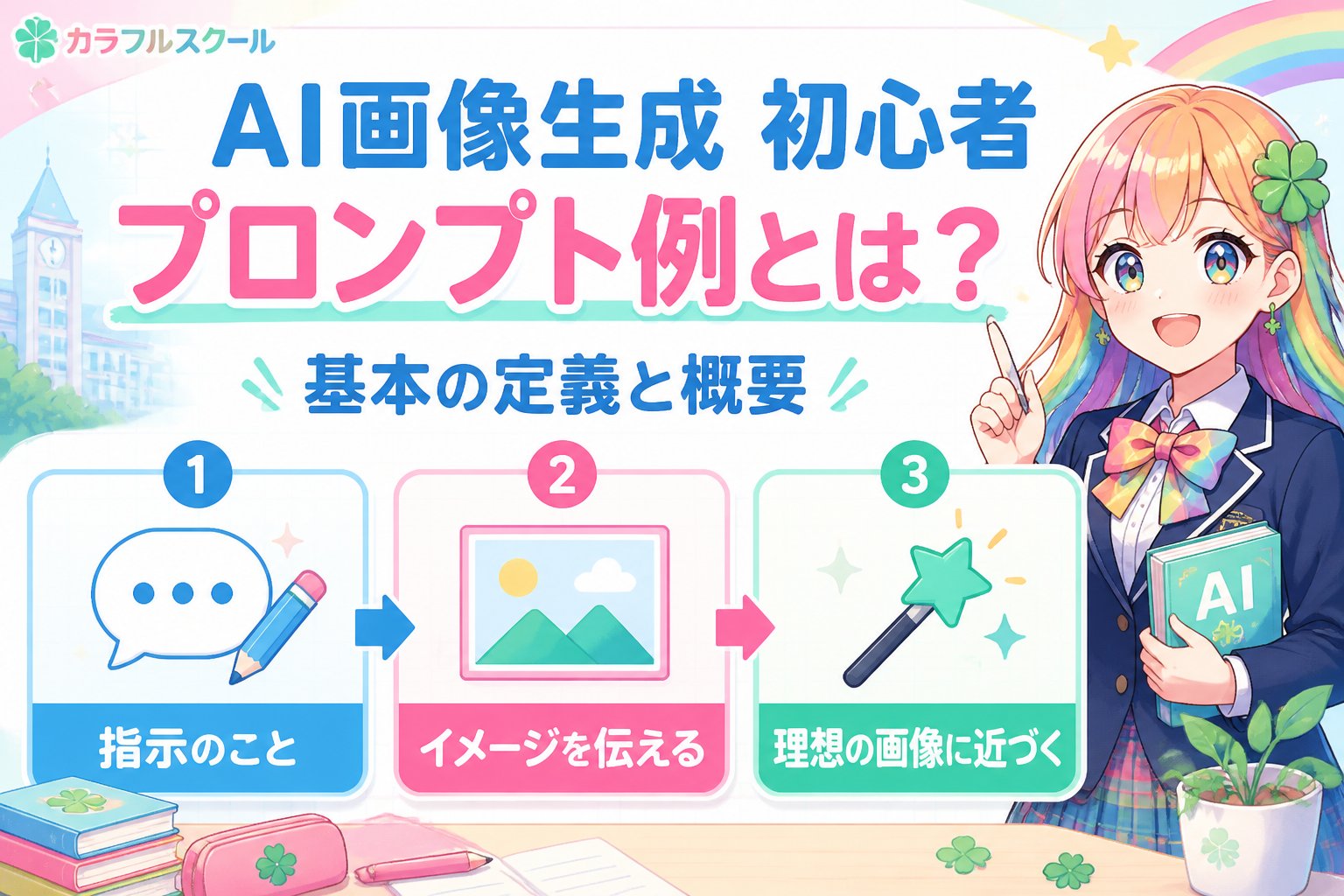 AI画像生成 AI画像生成 初心者 プロンプト例とは？基本の定義と概要