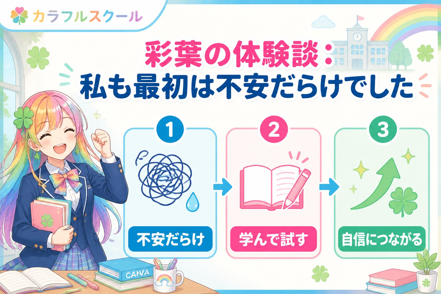 副業・クリエイター 彩葉の体験談：私も最初は不安だらけでした