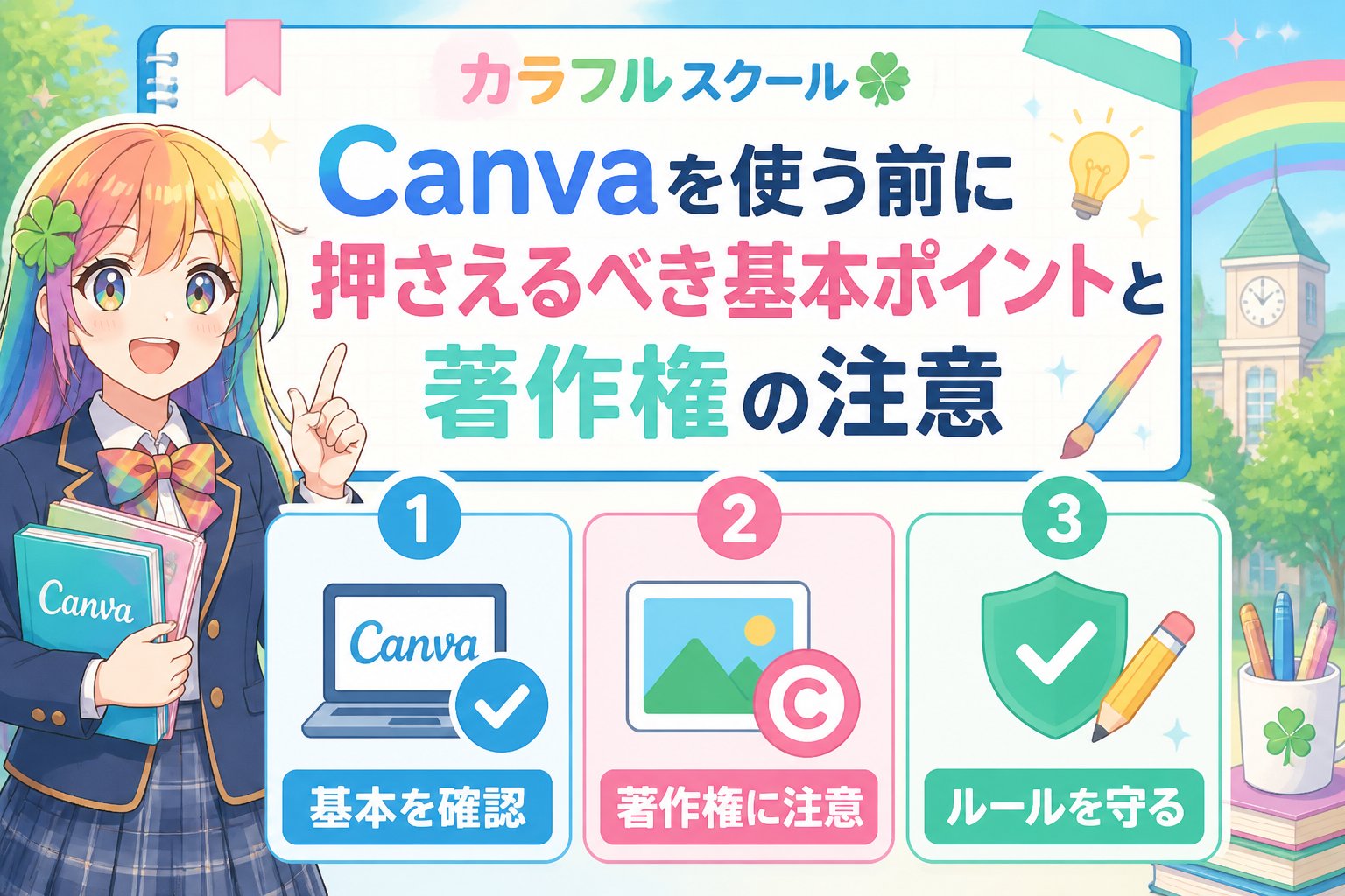 副業・クリエイター Canvaを使う前に押さえるべき基本ポイントと著作権の注意