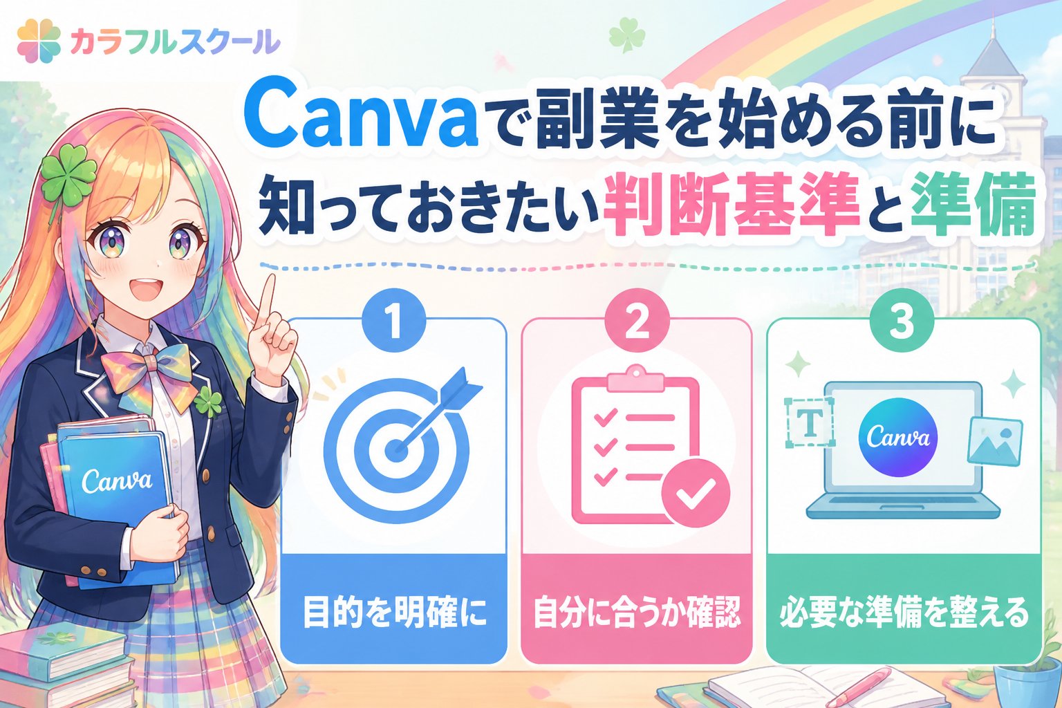 学生クリエイター Canvaで制作物を公開する前に知っておきたい判断基準と準備