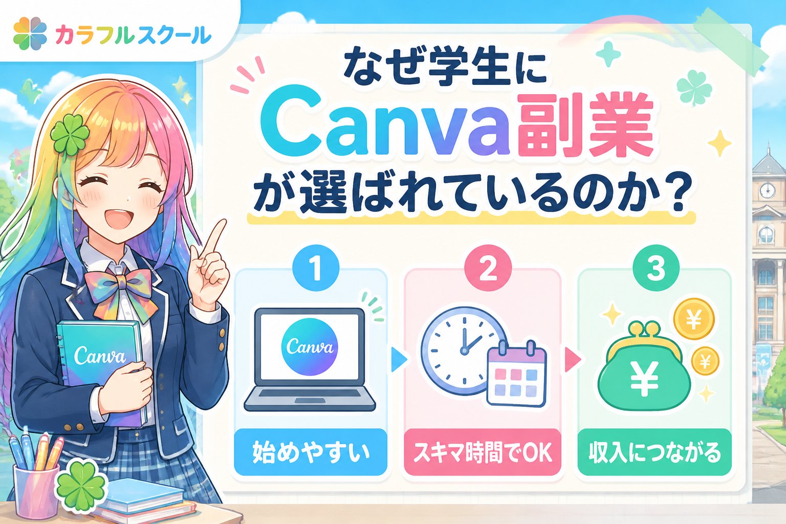 副業・クリエイター なぜ学生にCanva副業が選ばれているのか？現状と学び方