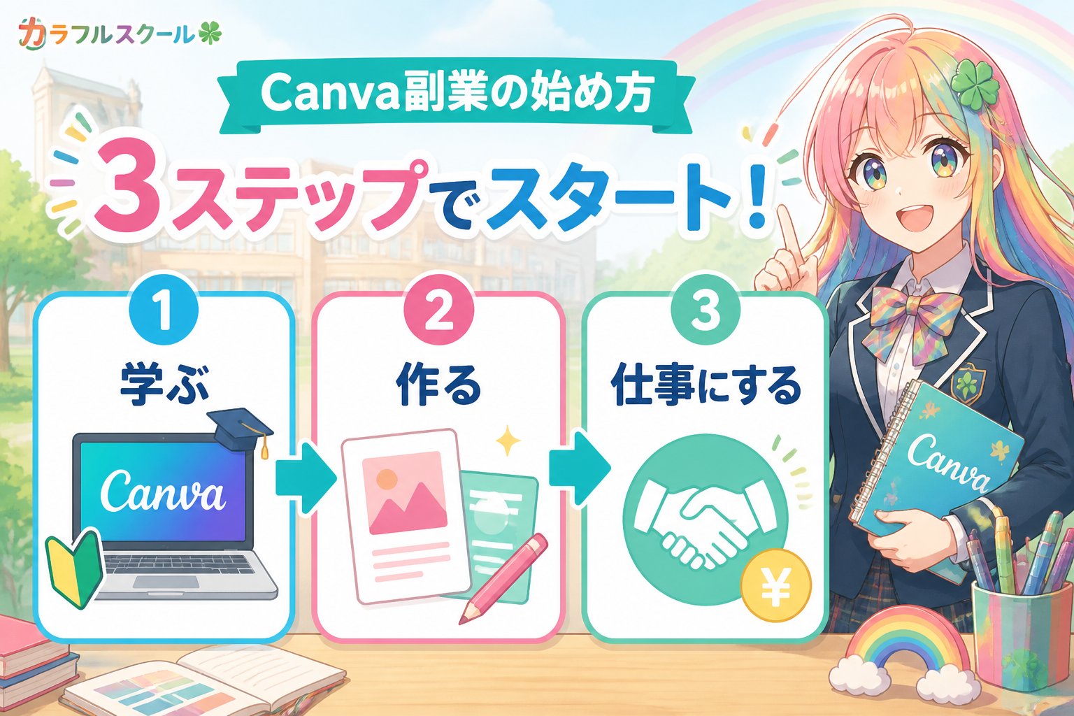 副業・クリエイター Canva副業の始め方を初心者向けにステップ解説
