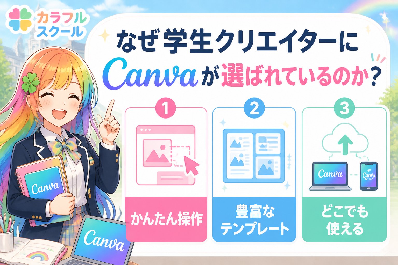 副業・クリエイター なぜ学生クリエイターにCanvaが選ばれているのか？