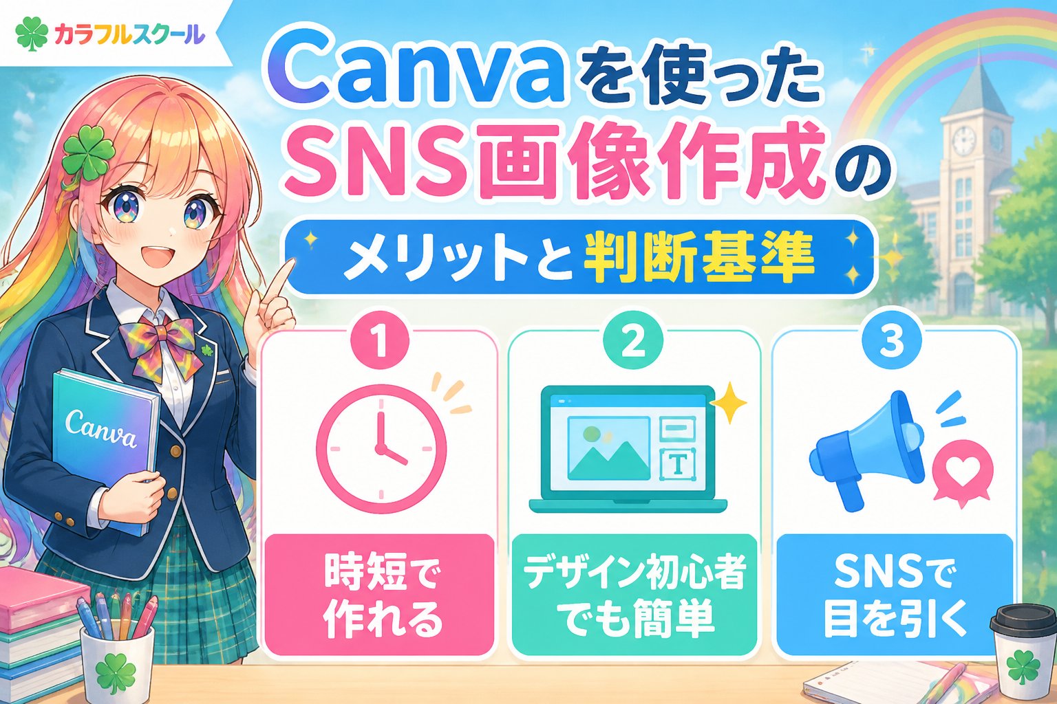 副業・クリエイター Canvaを使ったSNS画像作成のメリットと判断基準