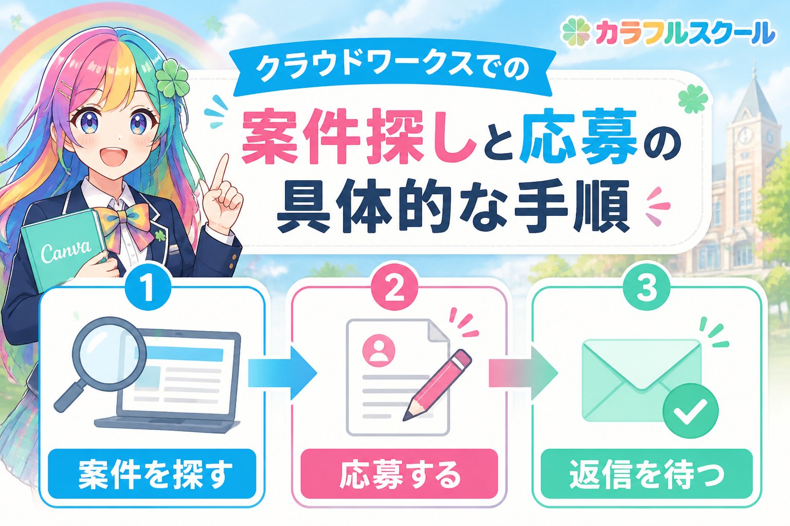 副業・クリエイター クラウドワークスでの案件探しと応募の具体的な手順