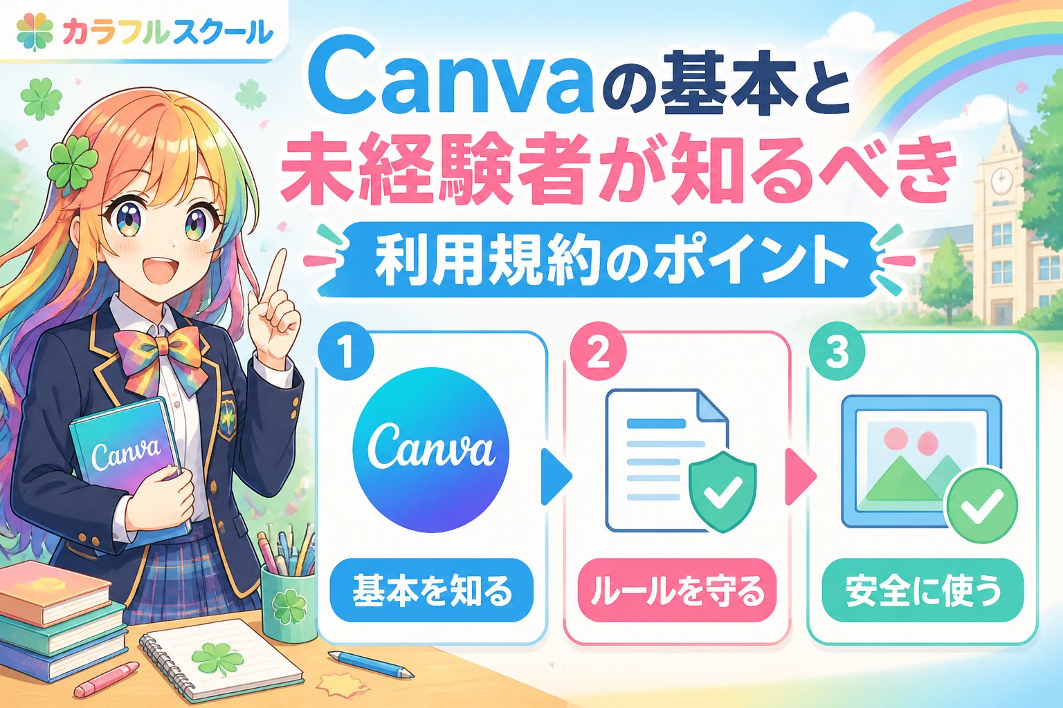 副業・クリエイター Canvaの基本と未経験者が知るべき利用規約のポイント
