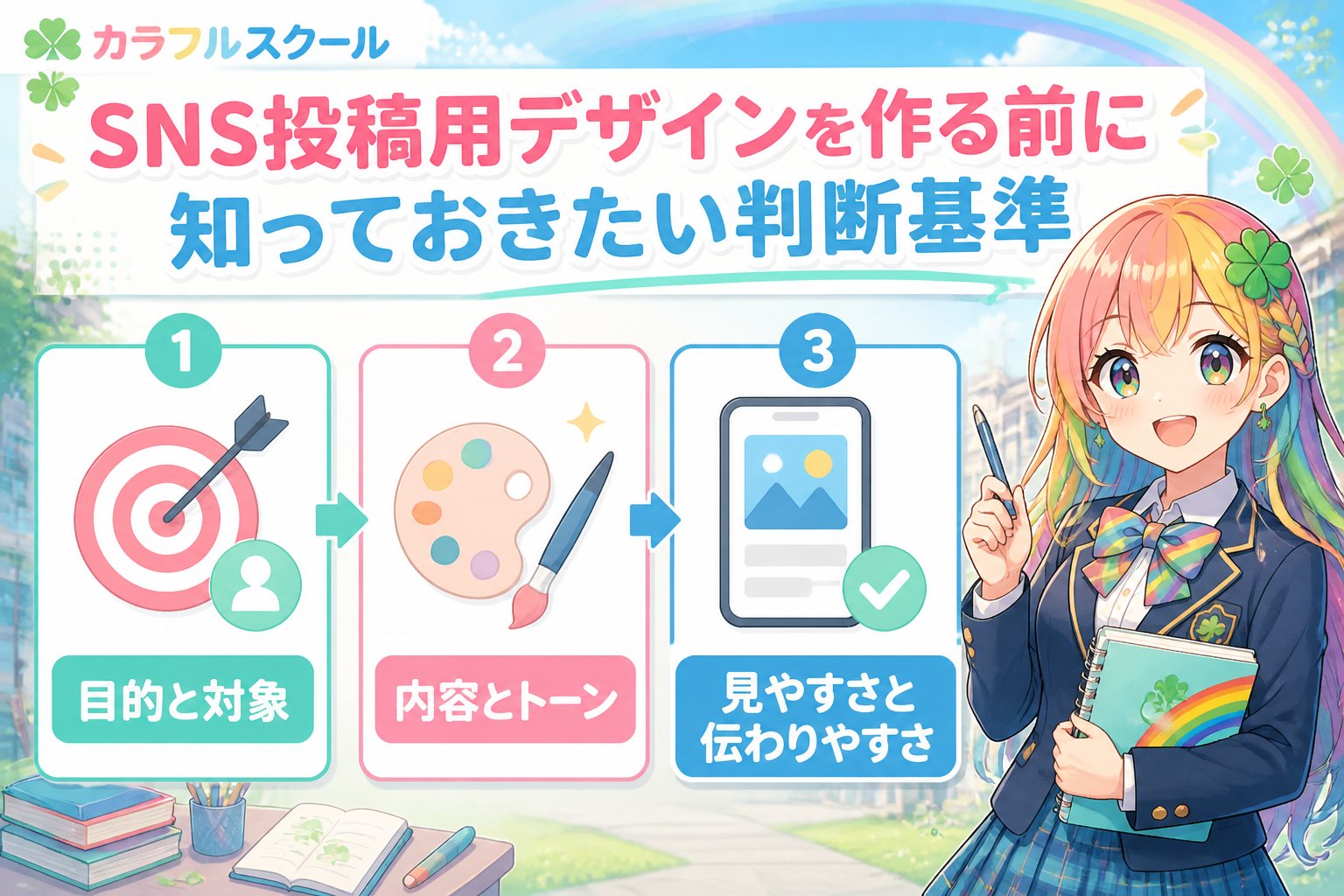 副業・クリエイター SNS投稿用デザインを作る前に知っておきたい判断基準