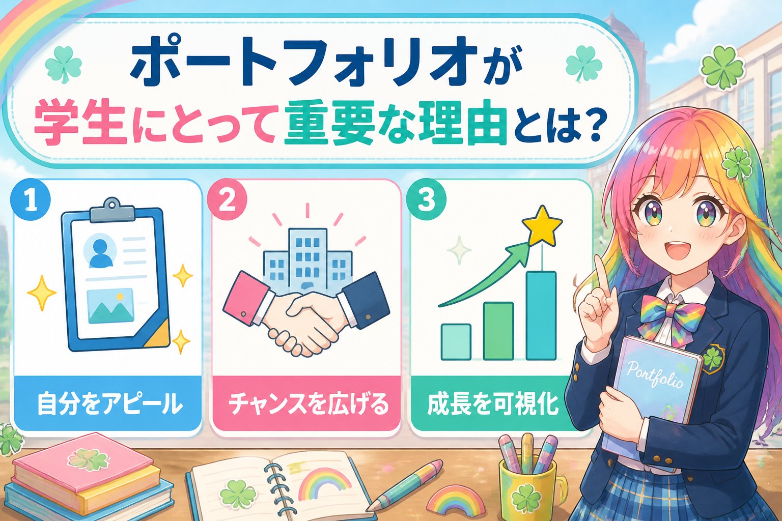 副業・クリエイター ポートフォリオが学生にとって重要な理由とは？