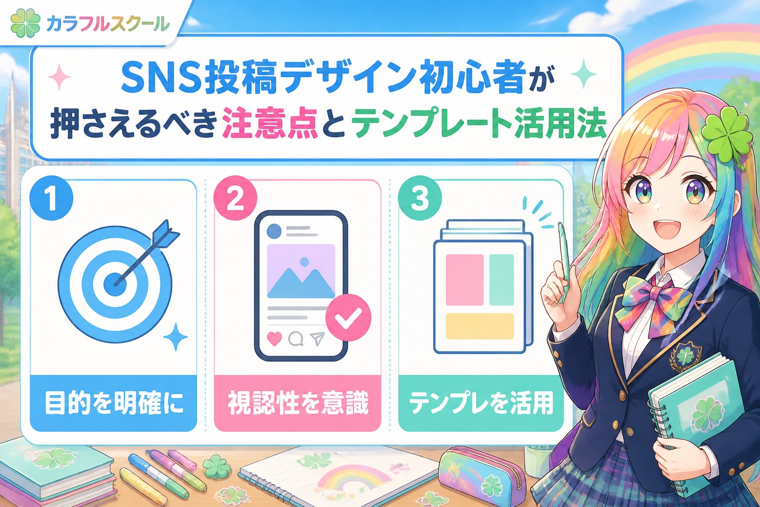 副業・クリエイター SNS投稿デザイン初心者が押さえるべき注意点とテンプレート活用法
