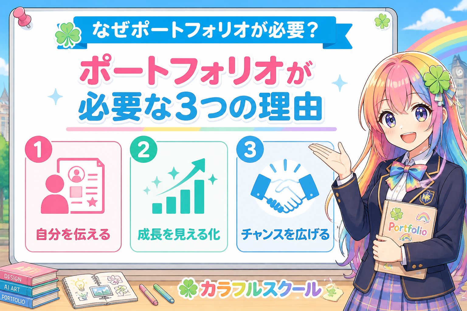 副業・クリエイター なぜポートフォリオが必要？初心者が知るべき基本の理由