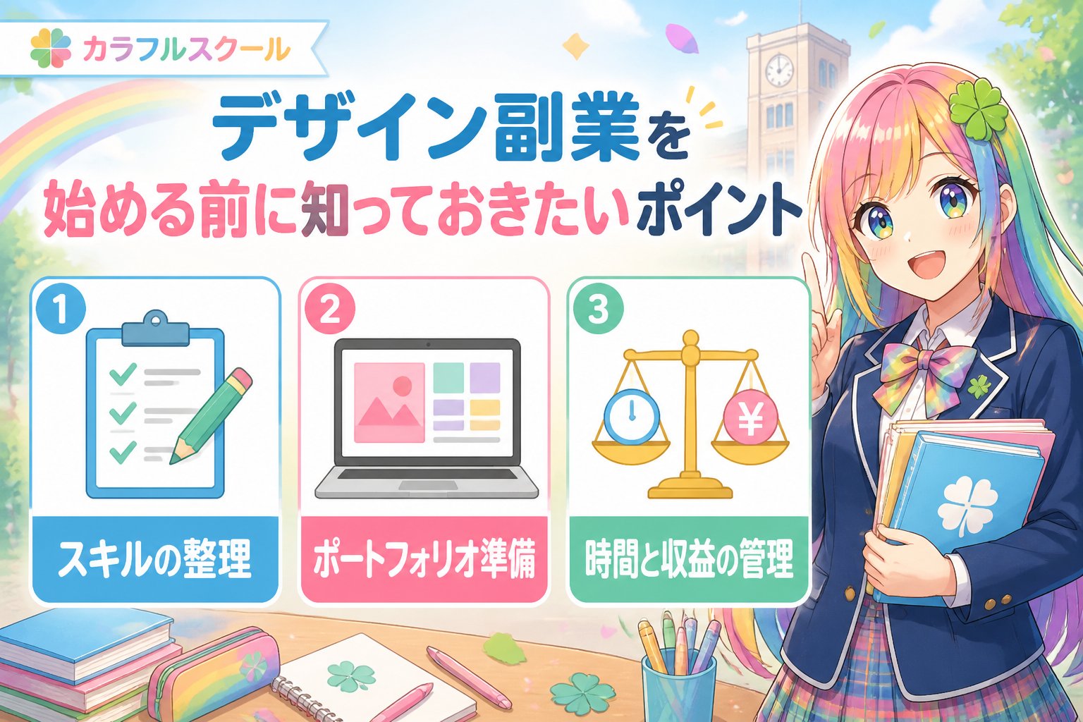副業・クリエイター デザイン副業を始める前に知っておきたいポイント