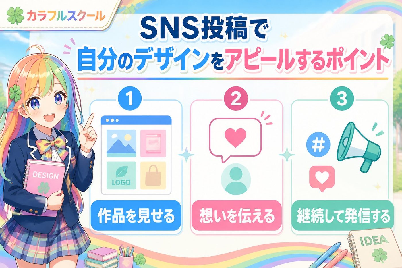 副業・クリエイター SNS投稿で自分のデザインをアピールするポイント