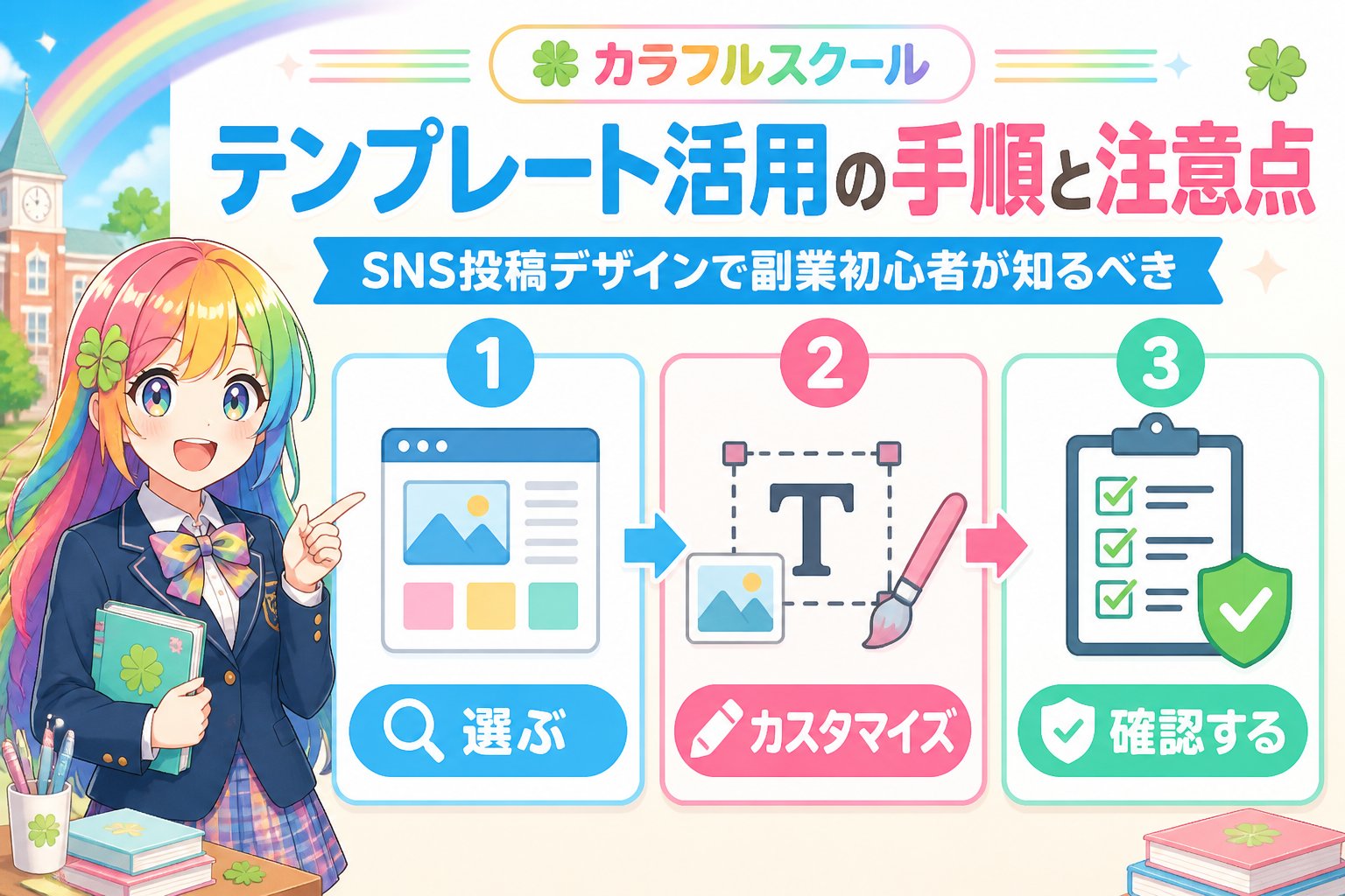 副業・クリエイター SNS投稿デザイン副業初心者のための具体的な手順