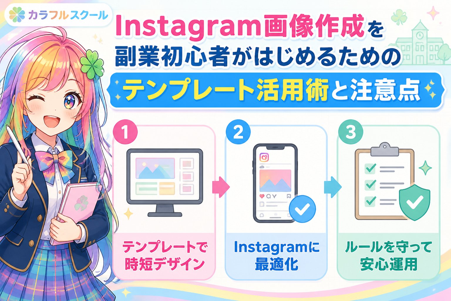 副業・クリエイター Instagram画像作成副業の基本と学生が始めやすい理由
