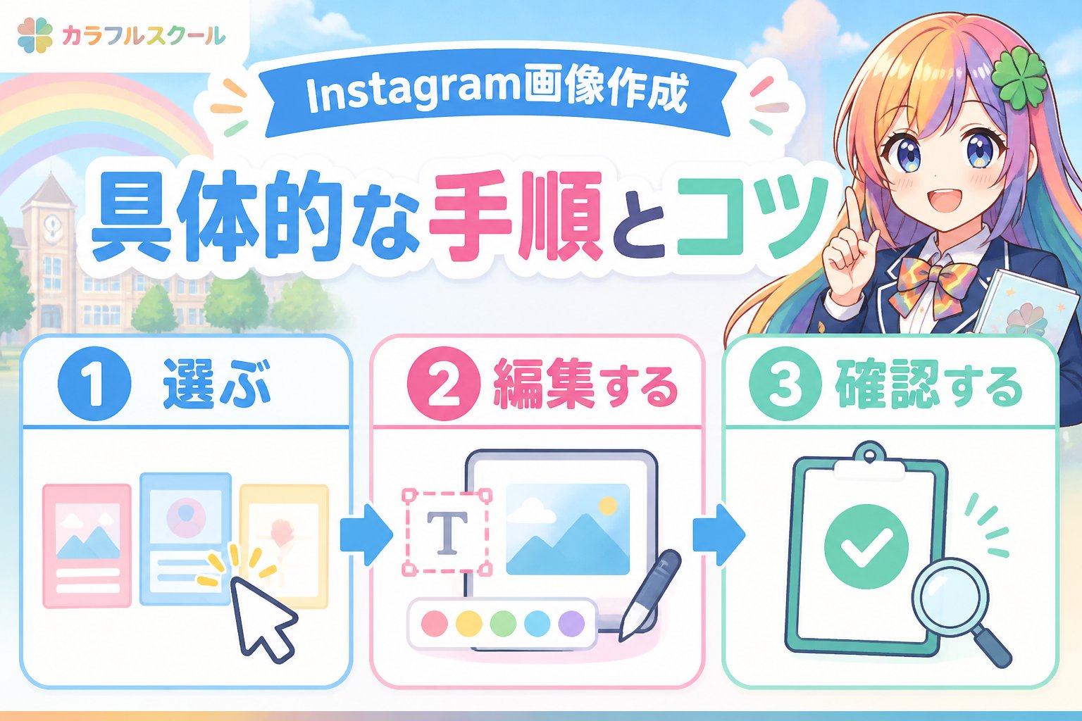 副業・クリエイター Instagram画像作成の具体的な手順とコツ