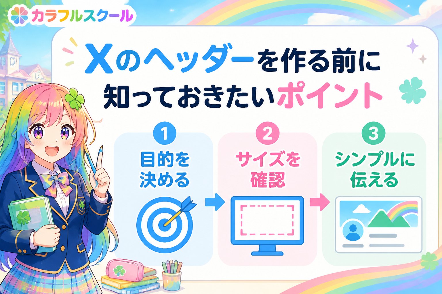 副業・クリエイター Xのヘッダーを副業初心者が作る前に知っておきたいポイント