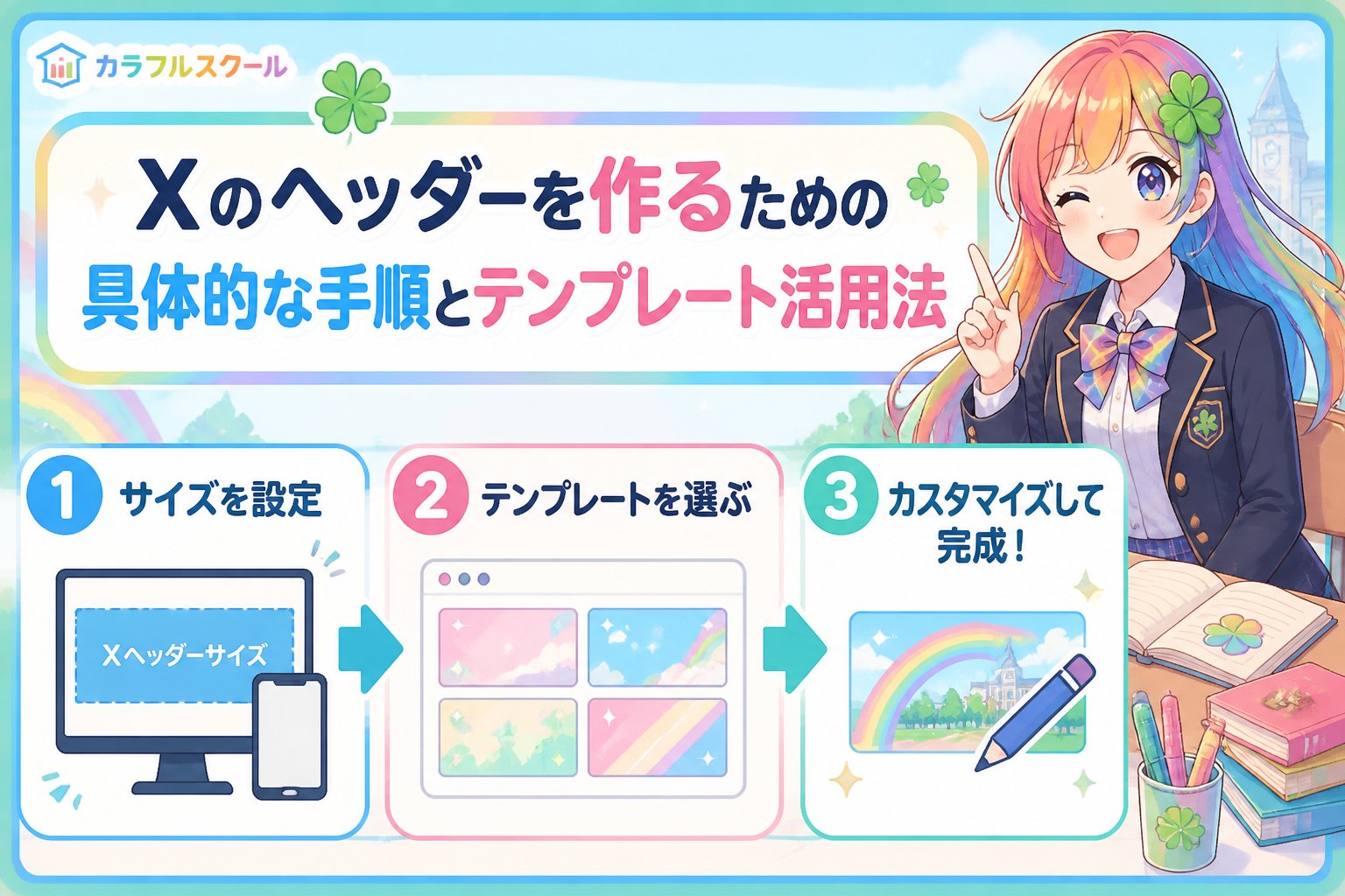 副業・クリエイター Xのヘッダーを作るための具体的な手順とテンプレート活用法