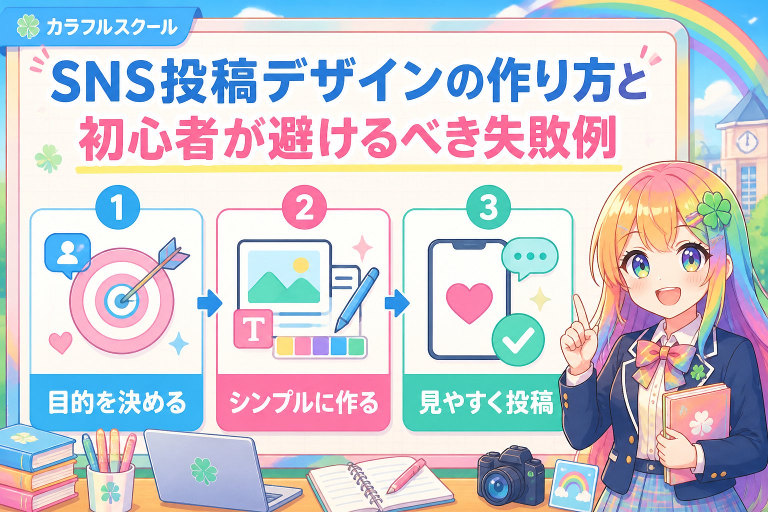 副業・クリエイター SNS投稿デザインの作り方と初心者が避けるべき失敗例