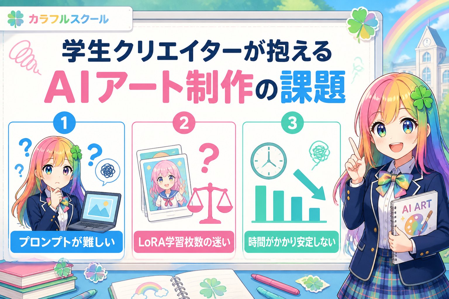 gsc_priority 学生クリエイターが抱えるAIアート制作の課題