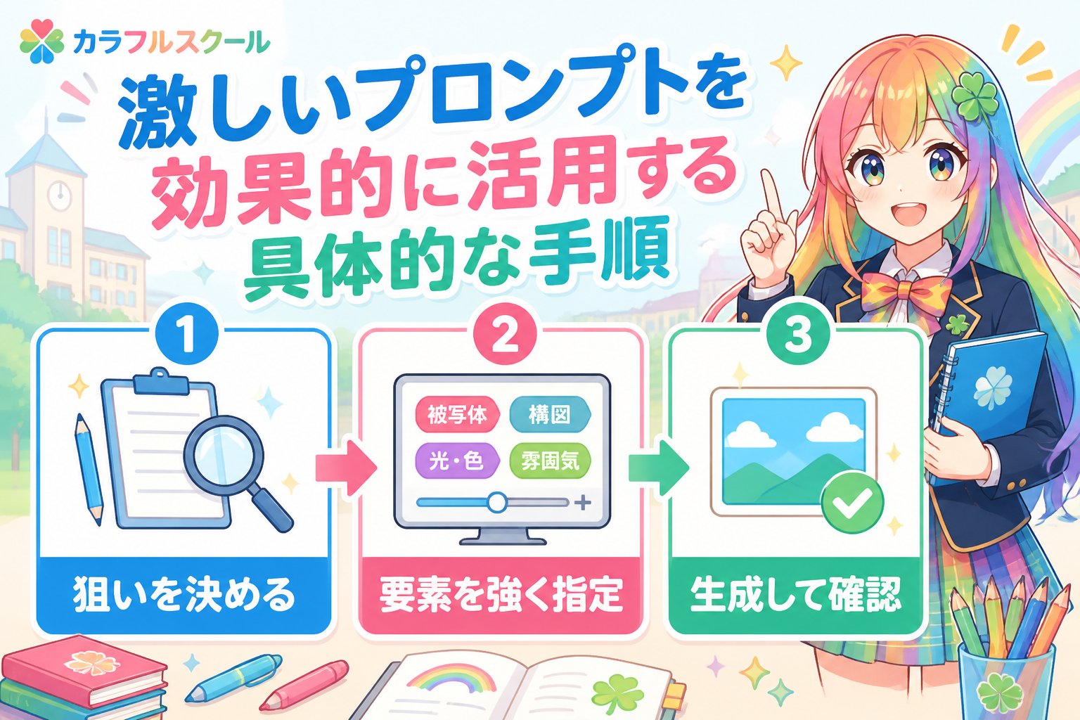 gsc_priority 激しいプロンプトを効果的に活用する具体的な手順