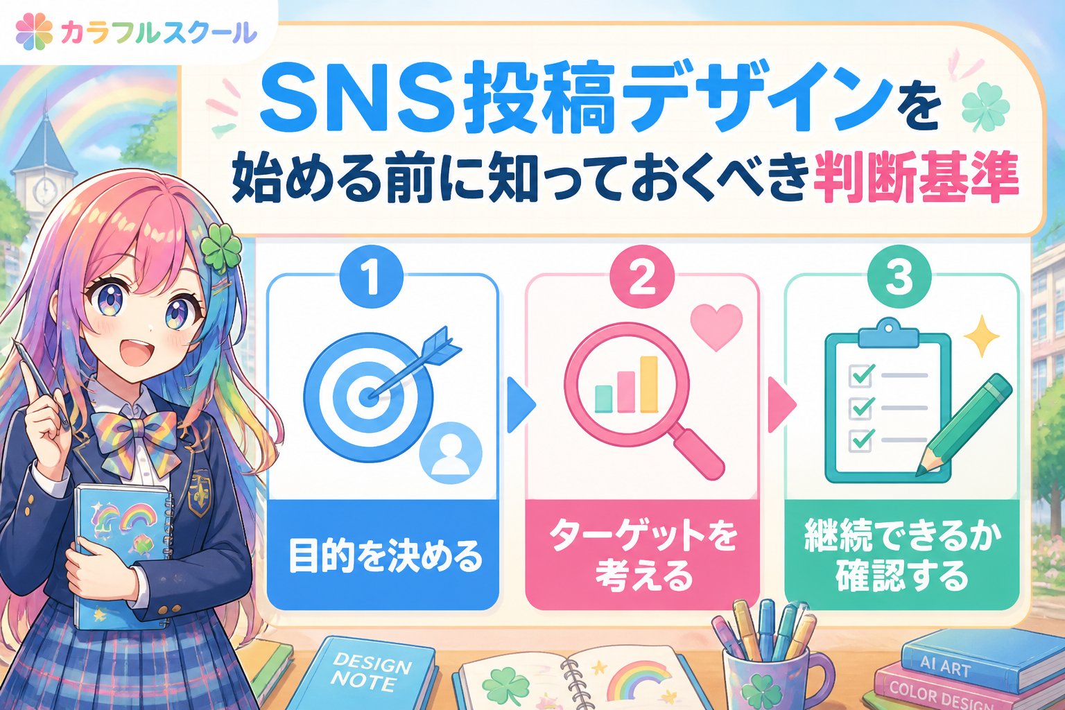 副業・クリエイター SNS投稿デザインを始める前に知っておくべき判断基準