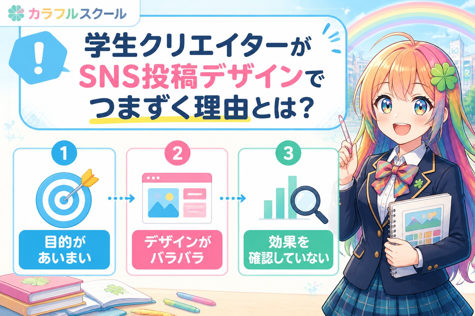 副業・クリエイター 学生クリエイターがSNS投稿デザインでつまずく理由とは？