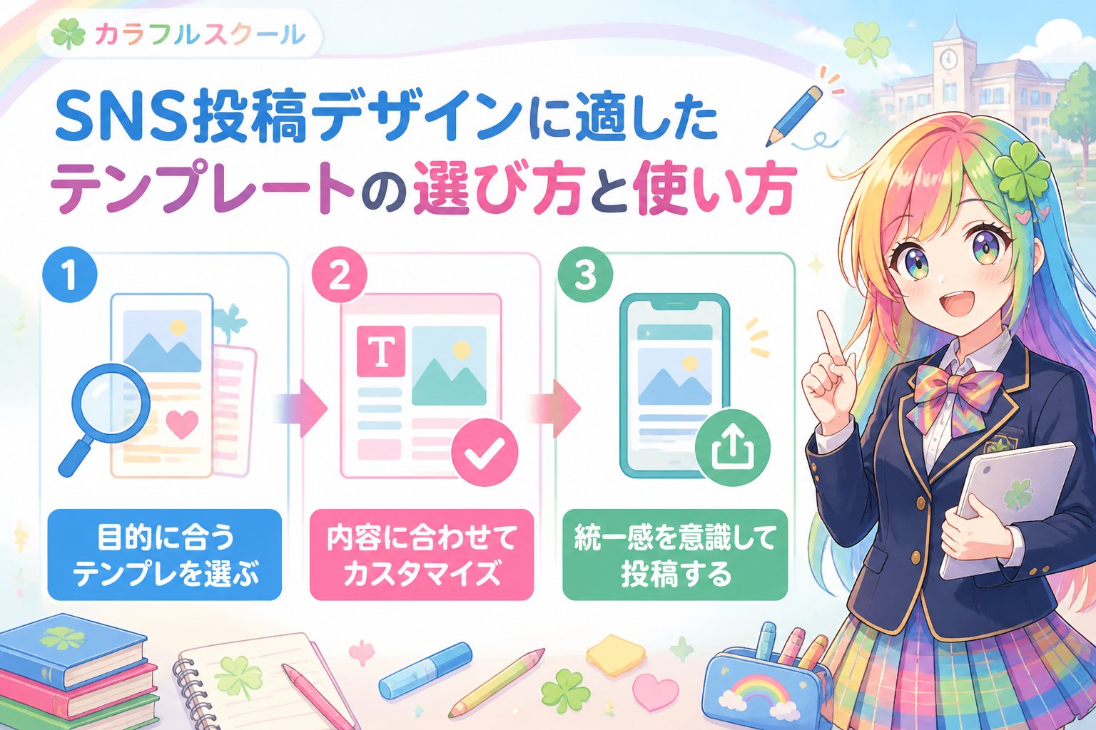 副業・クリエイター SNS投稿デザインに適したテンプレートの選び方と使い方