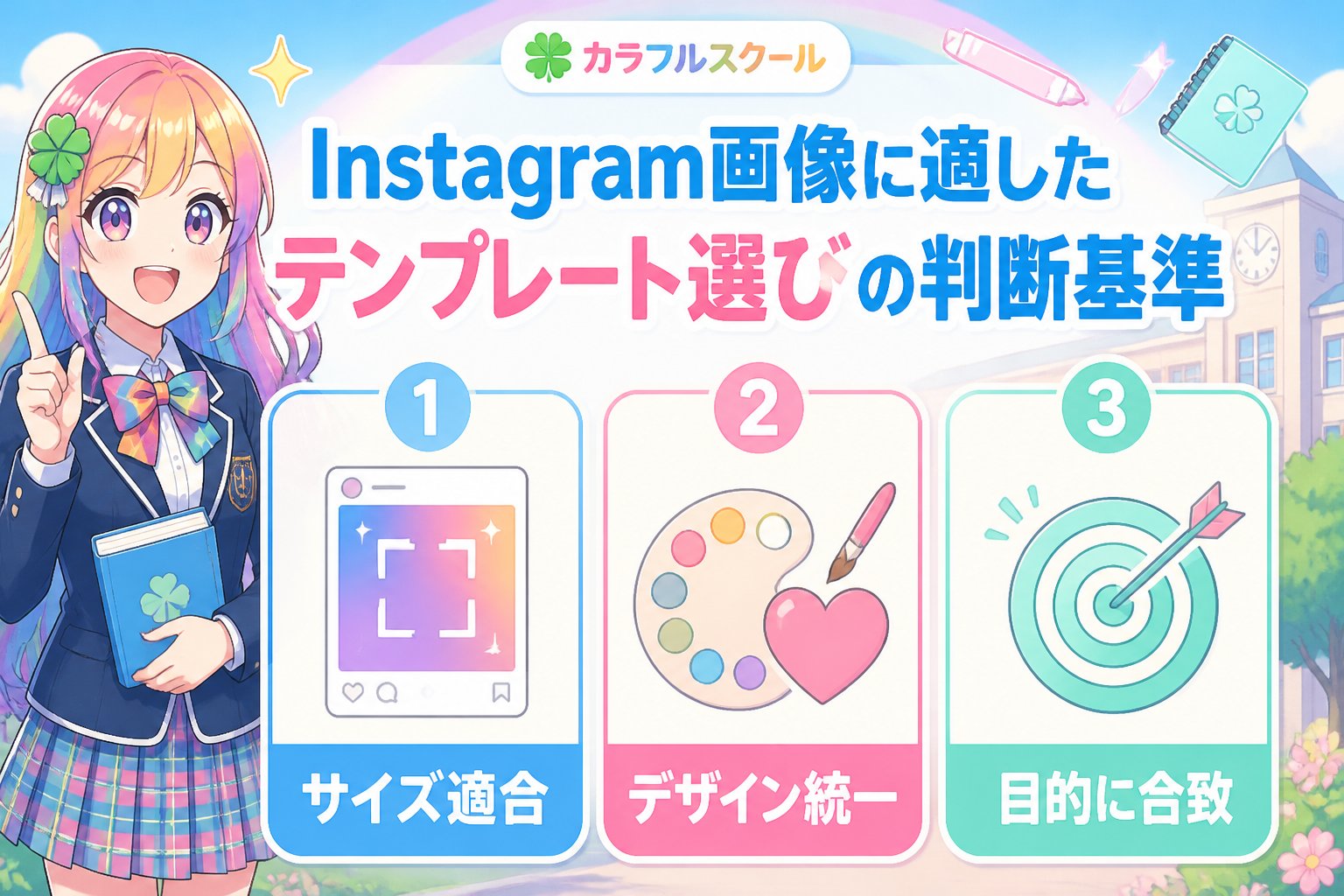 副業・クリエイター Instagram画像作成に適したテンプレート選びの判断基準