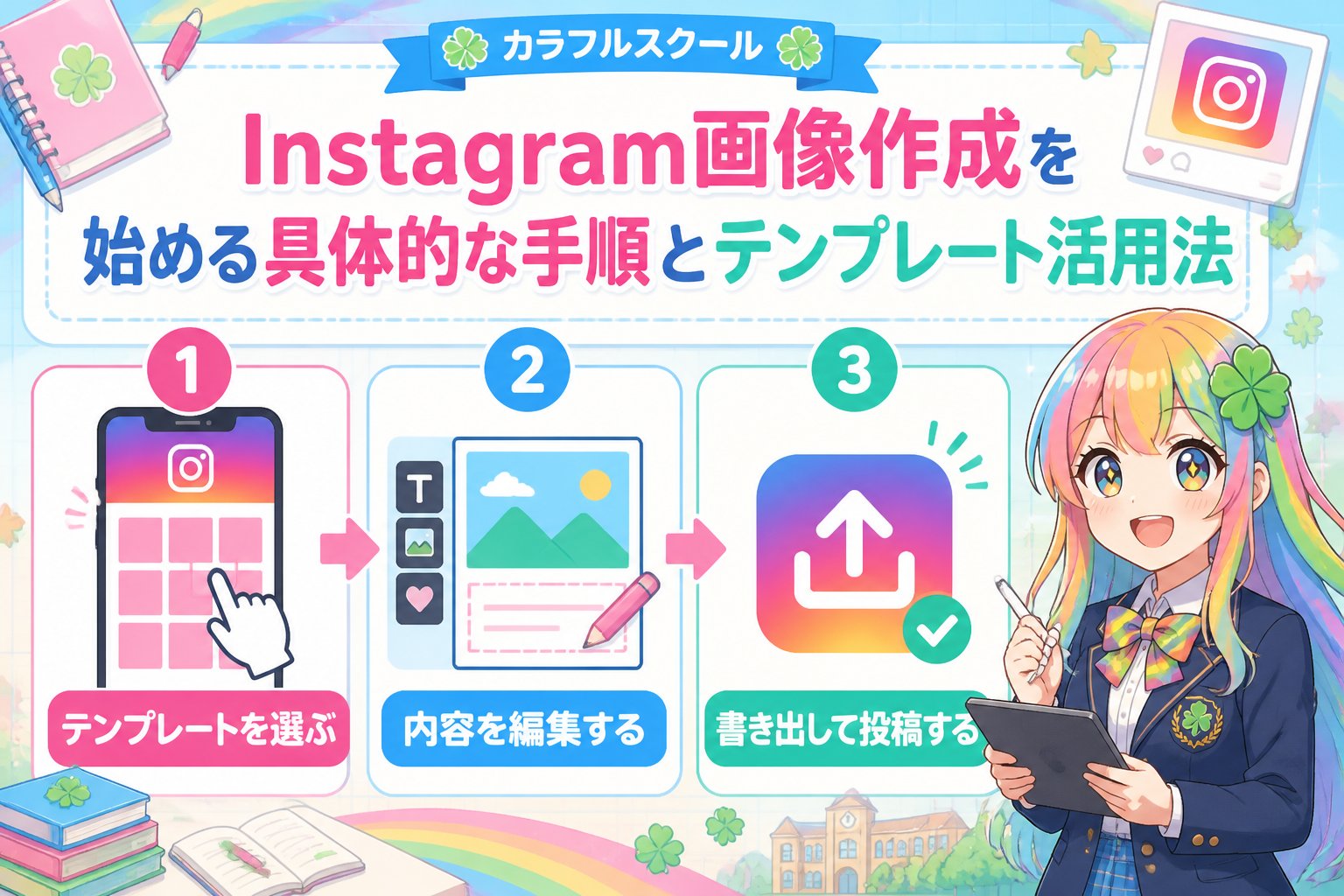 副業・クリエイター Instagram画像作成を始める具体的な手順とテンプレート活用法