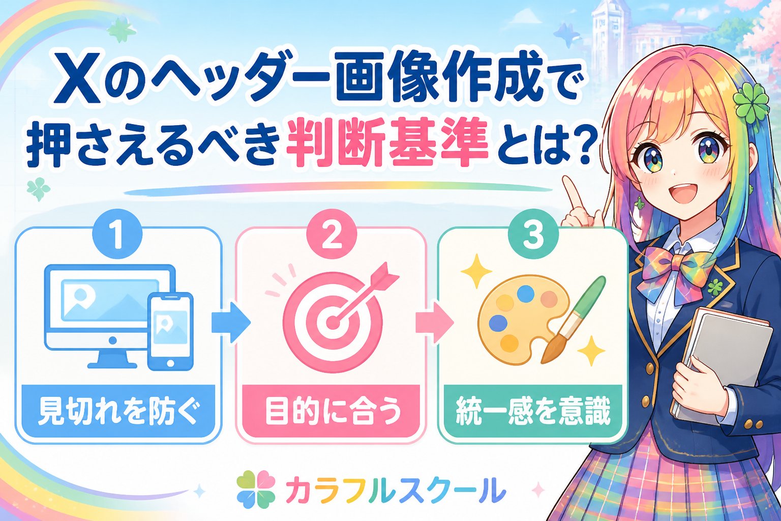 副業・クリエイター Xのヘッダー画像作成で押さえるべき判断基準とは？