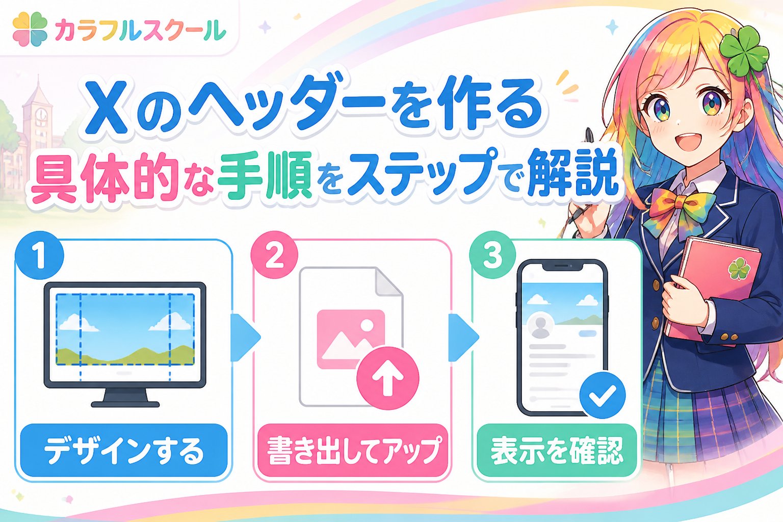 副業・クリエイター Xのヘッダーを作る具体的な手順をステップで解説