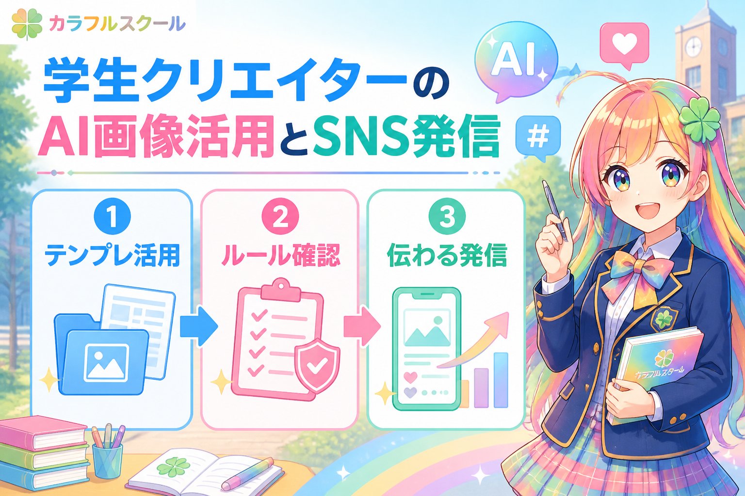 副業・クリエイター 学生クリエイターのAI画像活用とSNS発信に関する現状