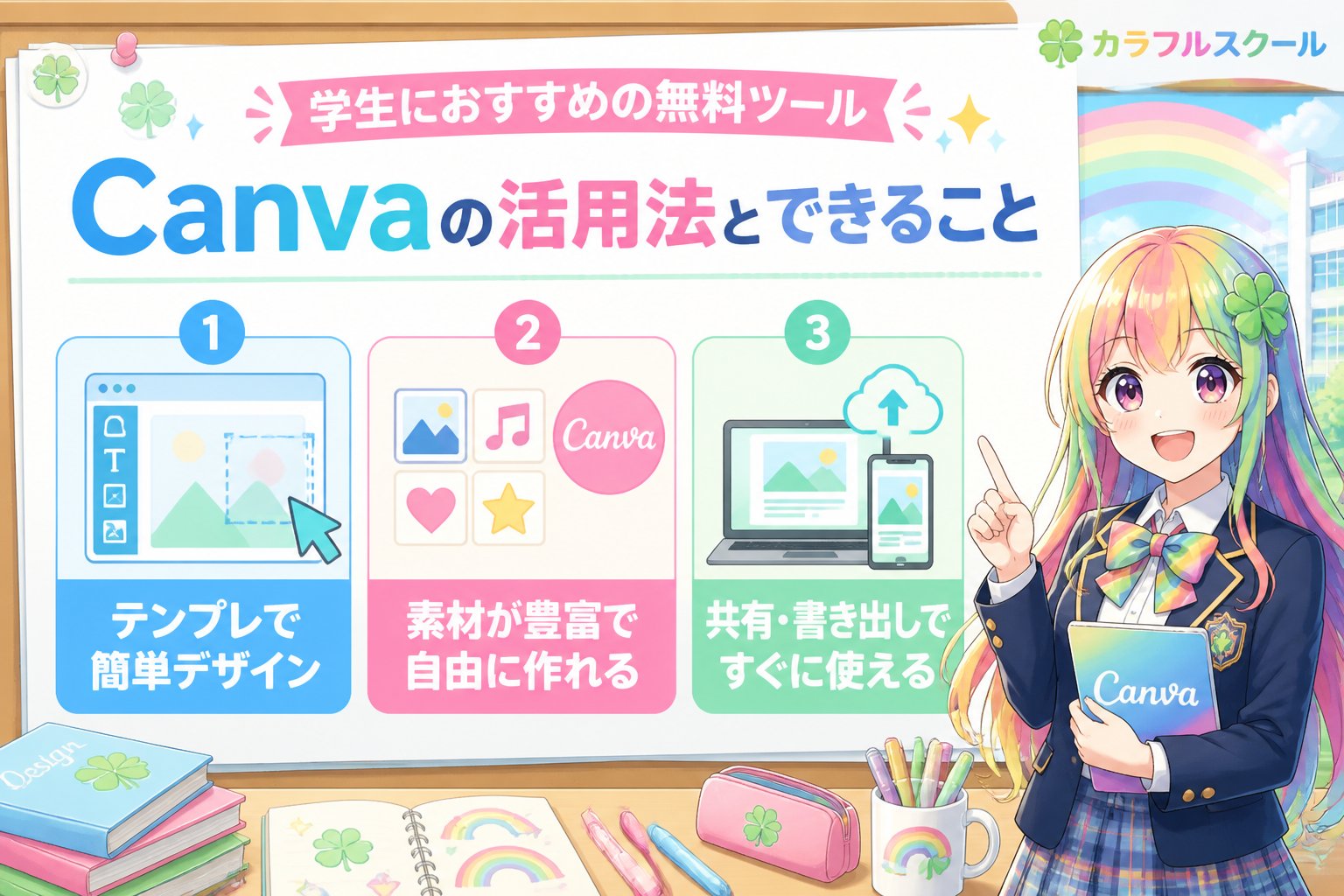 副業・クリエイター 学生におすすめの無料ツールCanvaの活用法とできること