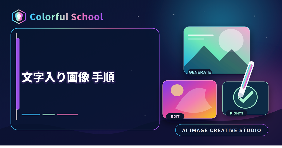 GPT Image 2で文字入り画像を作る手順