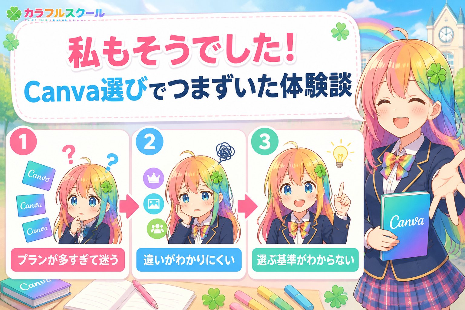 副業・クリエイター 私もそうでした！Canva選びでつまずいた体験談