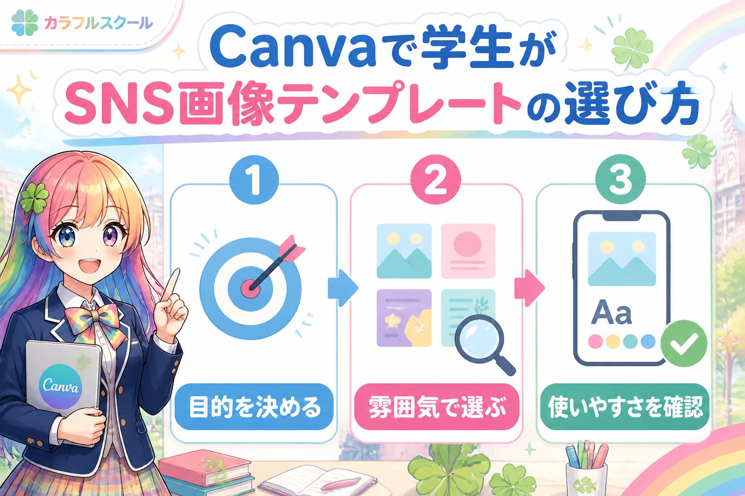 副業・クリエイター Canvaで学生がSNS画像テンプレートを選ぶ際の具体的な選び方と手順