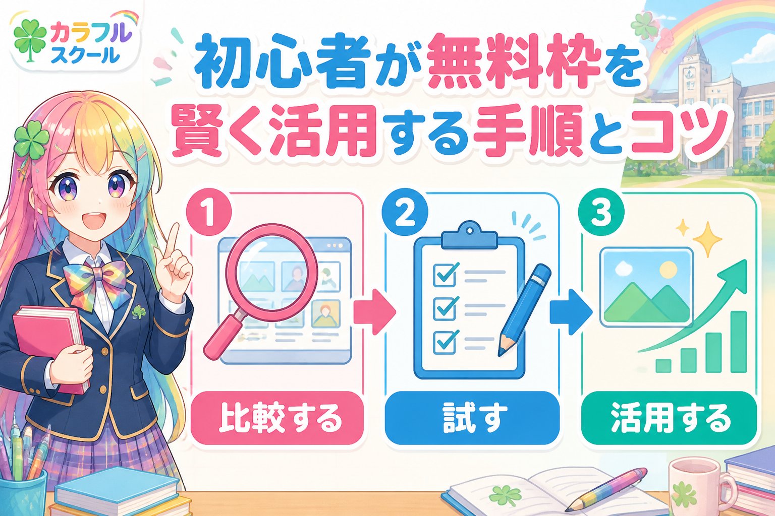AI画像生成 初心者が無料枠を賢く活用する手順とコツ
