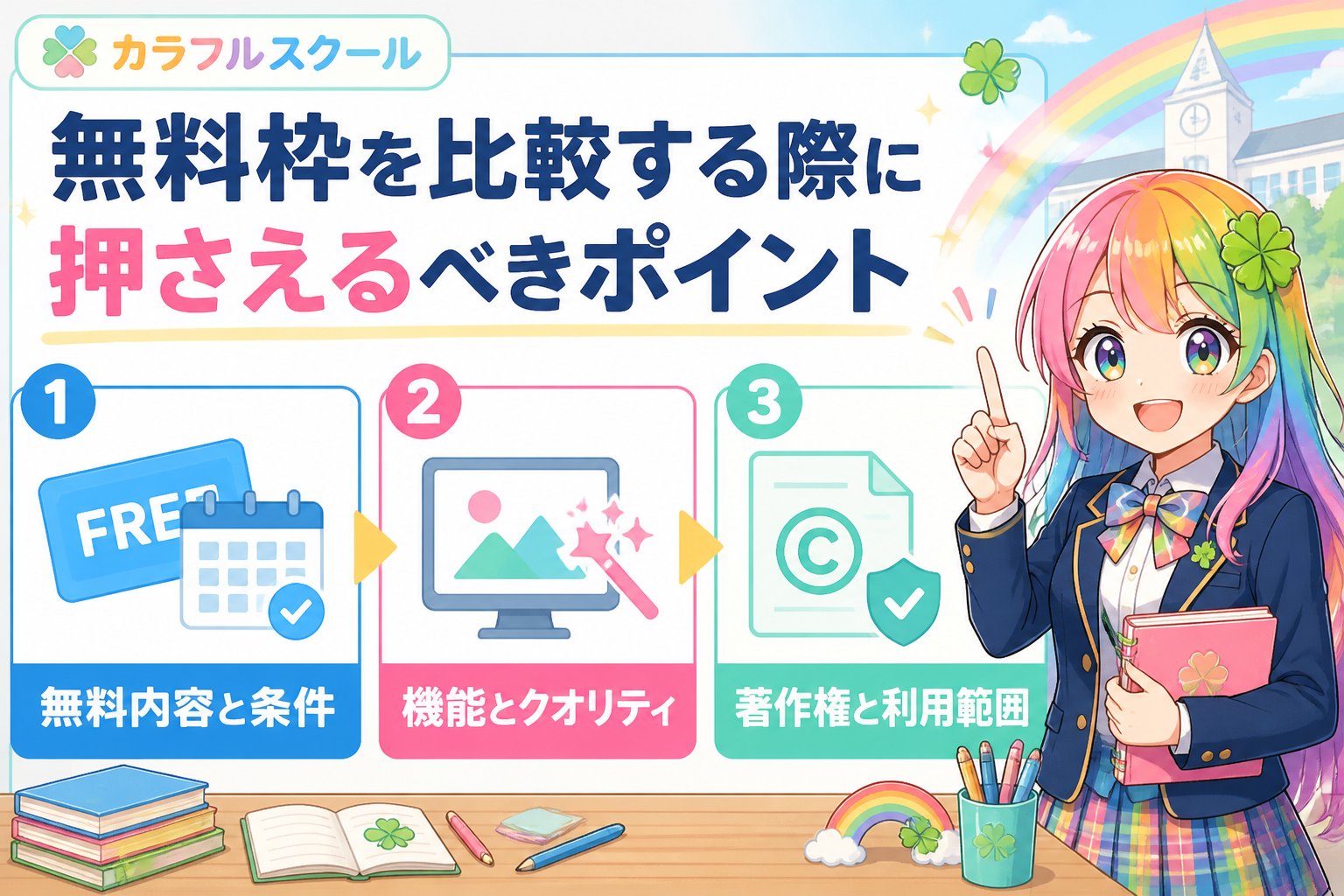 AI画像生成 画像生成AI、初心者が無料枠を比較する際に押さえるべきポイント