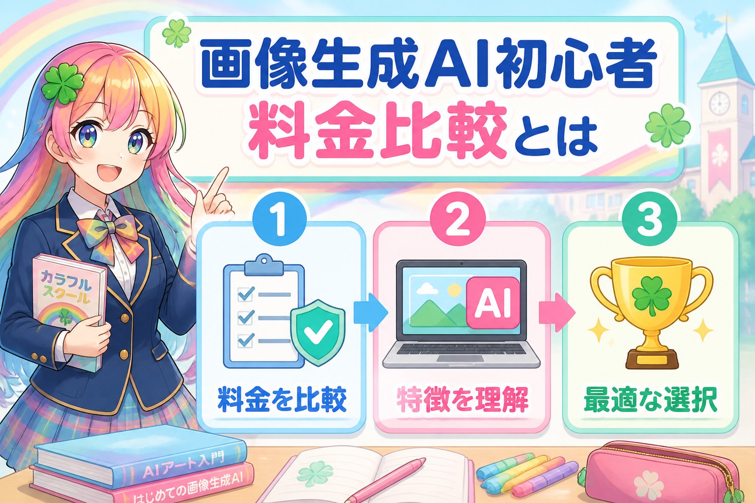 AI画像生成 画像生成AI初心者料金比較とは、初心者が安心して使えるAI画像生成ツールの料金体系や特徴を理解し、最適な選択をするための情報です