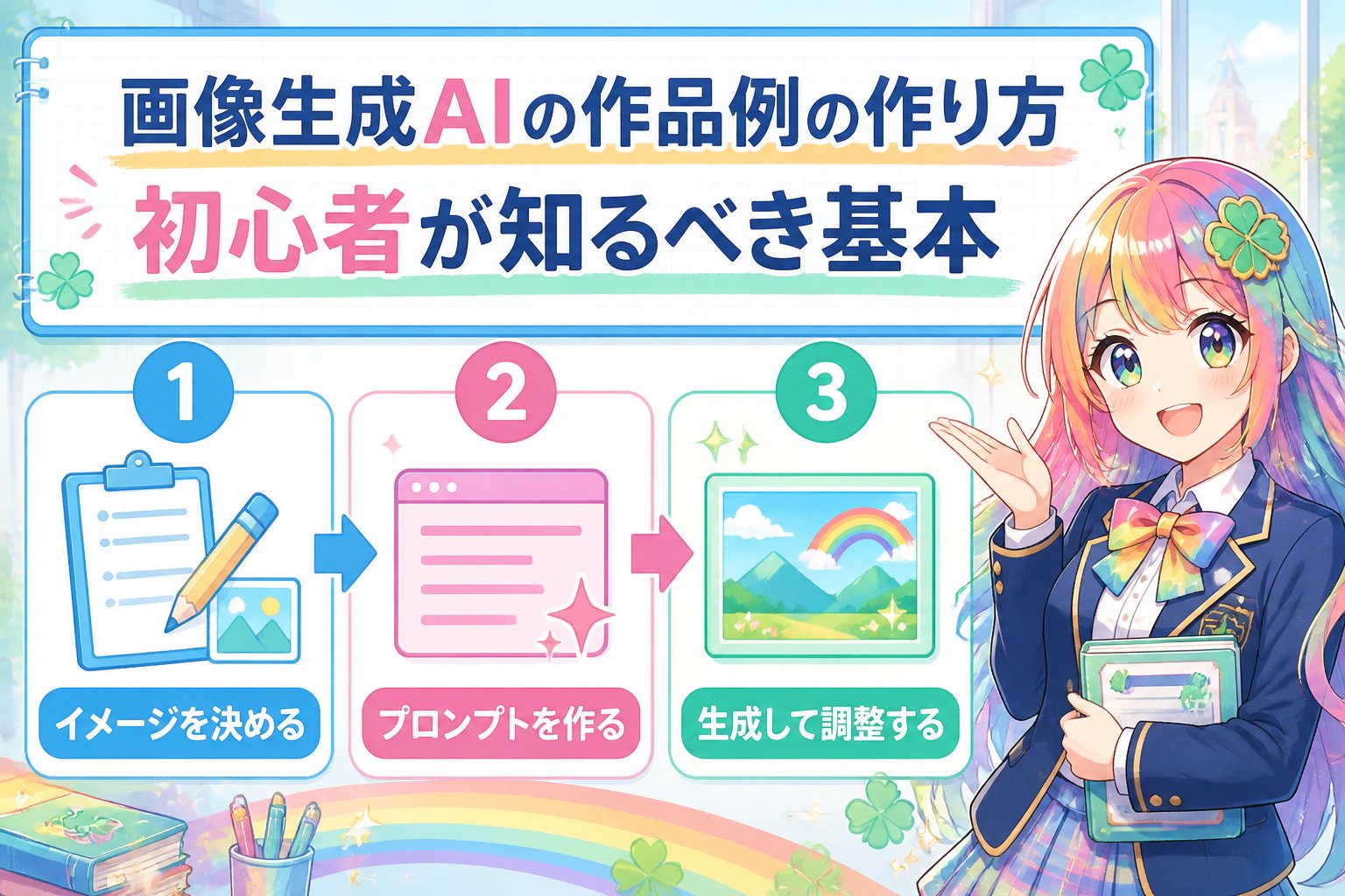 AI画像生成 画像生成AI、初心者が知るべき作品例と作り方の基本