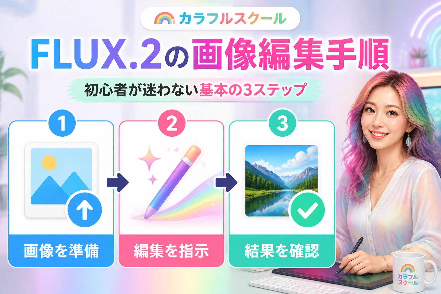 最新AI画像ツール FLUX.2の画像編集手順（初心者）を理解するための基本知識